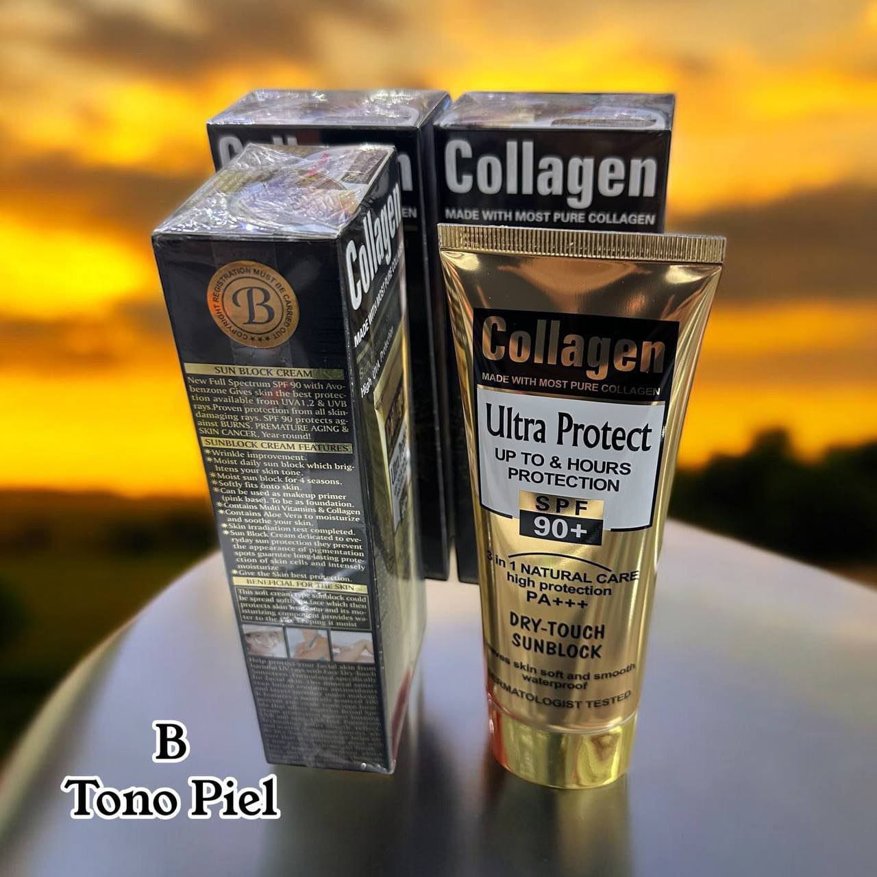 PROTECTOR BASE ANTIEDAD PRO CON SFP90 + COLAGENO SE ADAPTA A TU TONO DE PIEL
