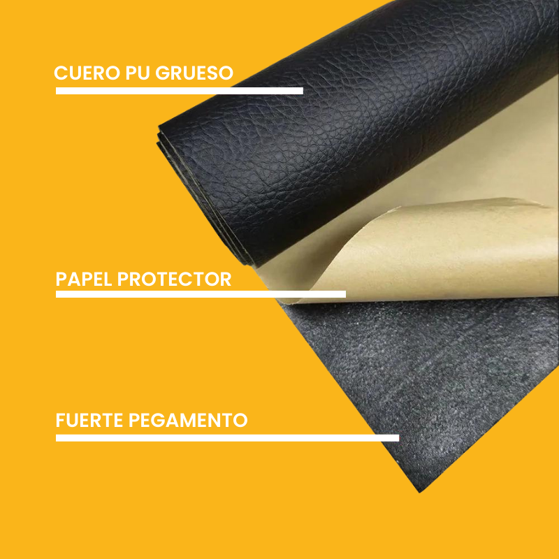 TAPIFLEX- PARCHE DE CUERO ADHESIVO IMPERMEABLE