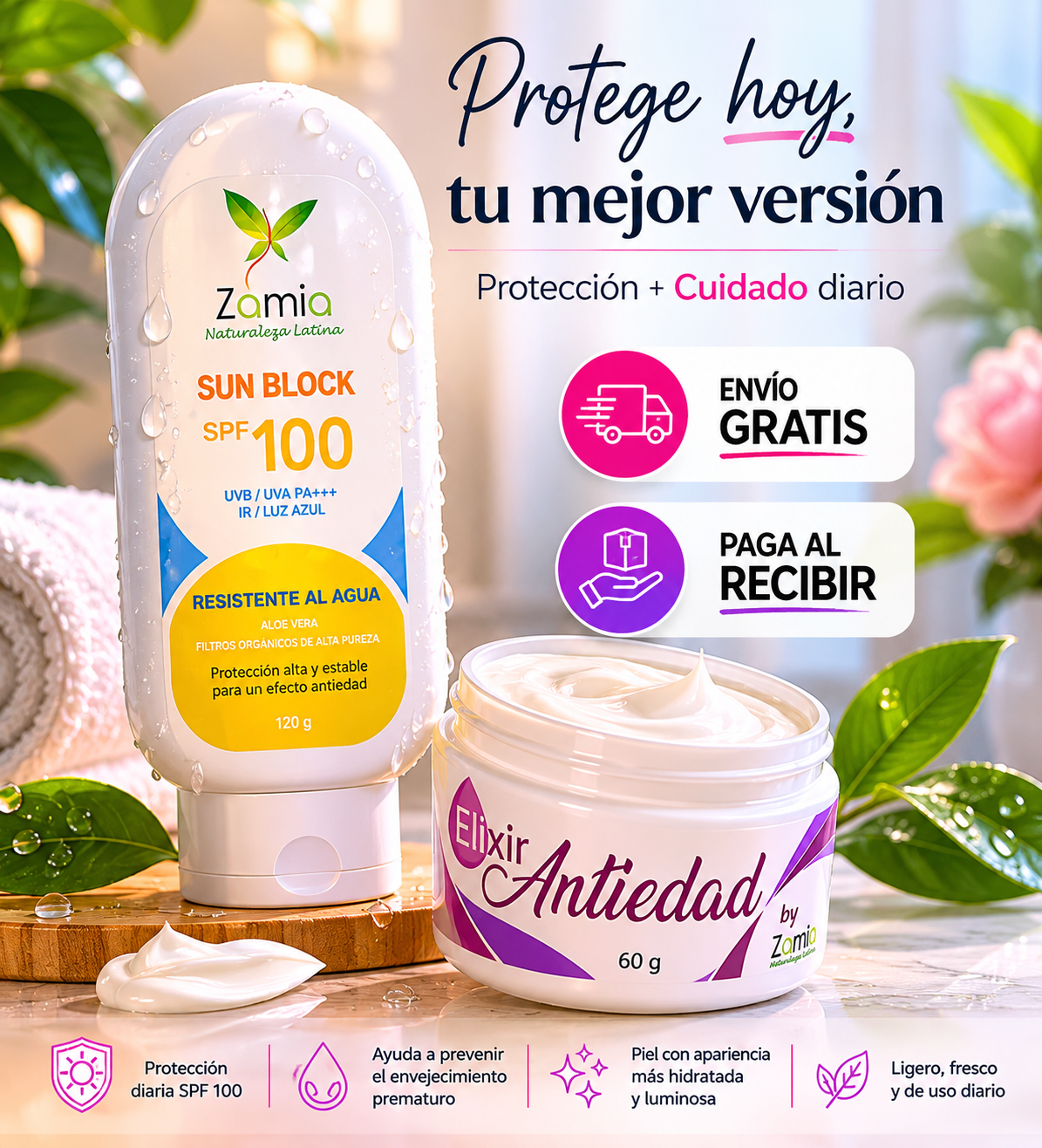 REJUVPRO- ANTIEDAD + PROTECTOR SOLAR FORMULA PROFESIONAL