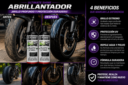 Brillanta - Abrillantador de Neumaticos Profesional