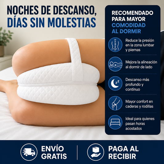 CALMPLUS ALMOHADA ORTOPEDICA MEJORA TU VIDA