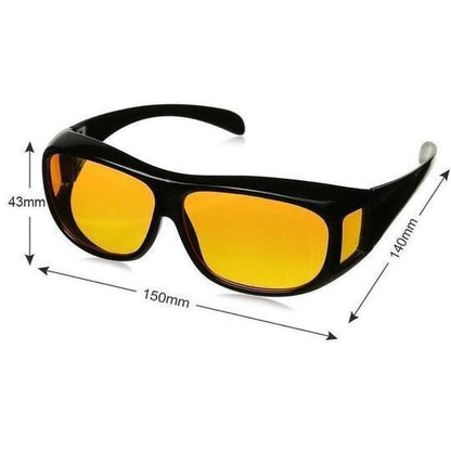 VISIONPRO - 2X1 GAFAS HD VISION NOCTURNA Y PARA DIA CON TECNOLOGIA HD FILTER