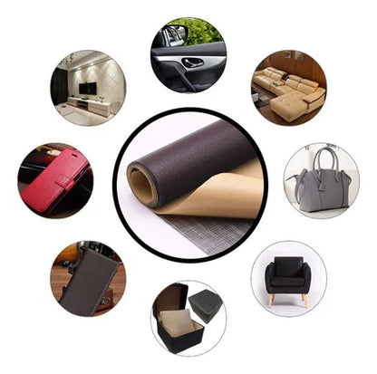 TAPIFLEX- PARCHE DE CUERO ADHESIVO IMPERMEABLE