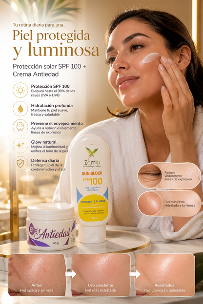 REJUVPRO- ANTIEDAD + PROTECTOR SOLAR FORMULA PROFESIONAL