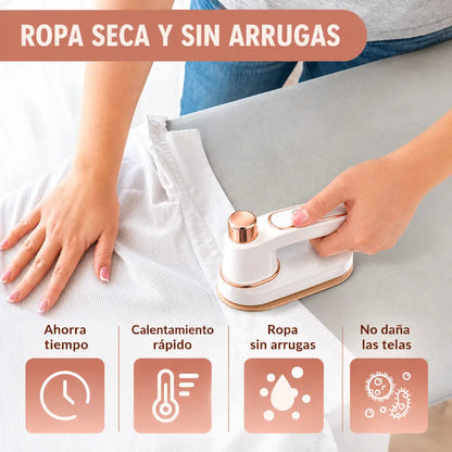 VAPOGO PLANCHA COMPACTA VAPOR PORTATIL TECNOLOGIA IMPORTADA