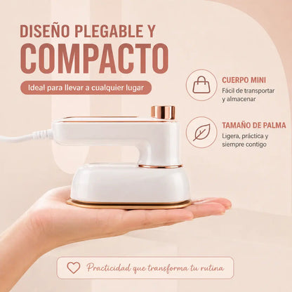 VAPOGO PLANCHA COMPACTA VAPOR PORTATIL TECNOLOGIA IMPORTADA