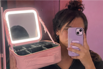 ORGANIZADOR DE MAQUILLAJE CON ESPEJO Y LUCES LED EL REGALO QUE LA VA A DEJAR SIN PALABRAS