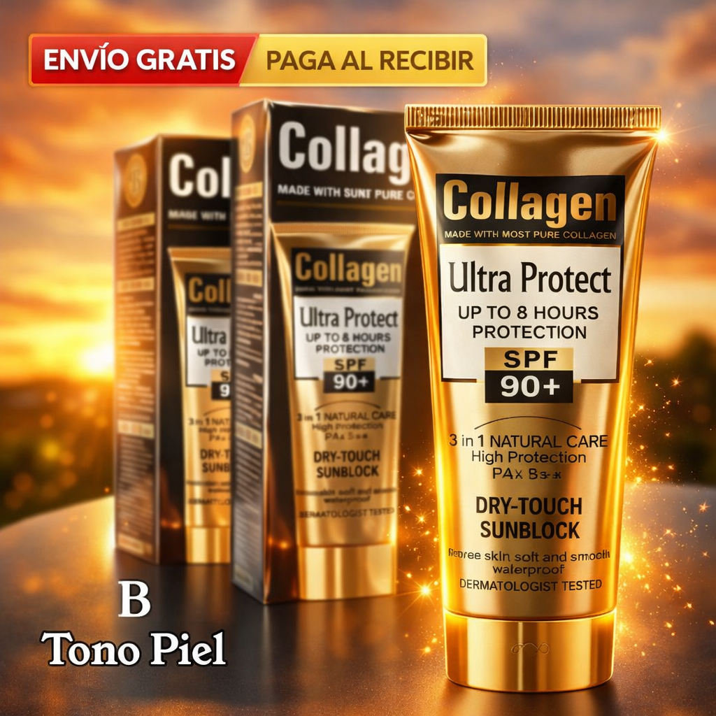 PROTECTOR BASE ANTIEDAD PRO CON SFP90 + COLAGENO SE ADAPTA A TU TONO DE PIEL