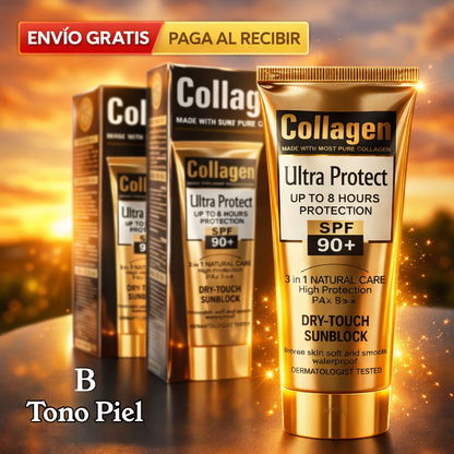 PROTECTOR BASE ANTIEDAD PRO CON SFP90 + COLAGENO SE ADAPTA A TU TONO DE PIEL