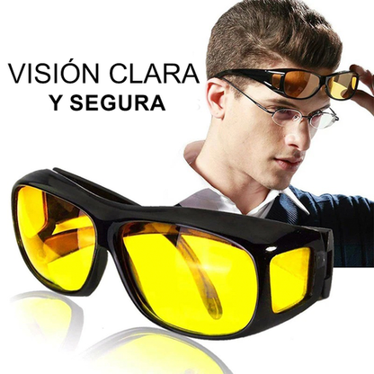 VISIONPRO - 2X1 GAFAS HD VISION NOCTURNA Y PARA DIA CON TECNOLOGIA HD FILTER