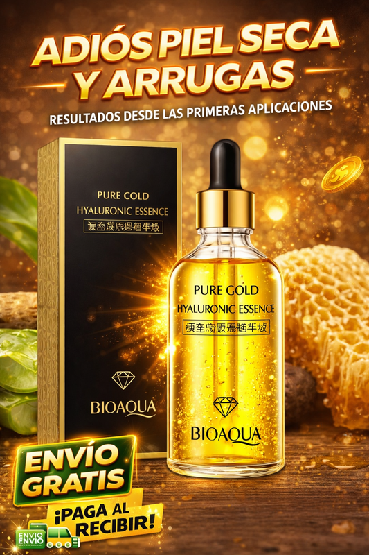 SERUM YELLOW GOLD ACIDO HIALURONICO