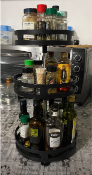 ORGANIX- ORGANIZADOR GIRATORIO DE 360 GRADOS FABBRICADO CON MATERIALES REFORZADOS