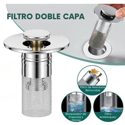 DRENAPRO - TAPON FILTRO DE DRENAJE ACERO INOXIDABLE
