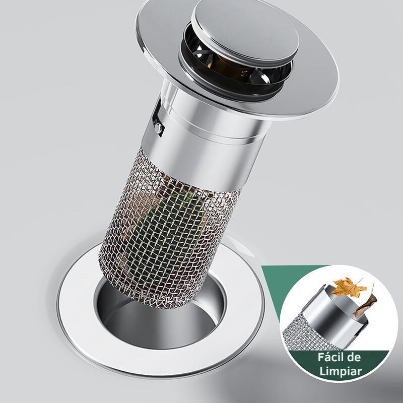 DRENAPRO - TAPON FILTRO DE DRENAJE ACERO INOXIDABLE