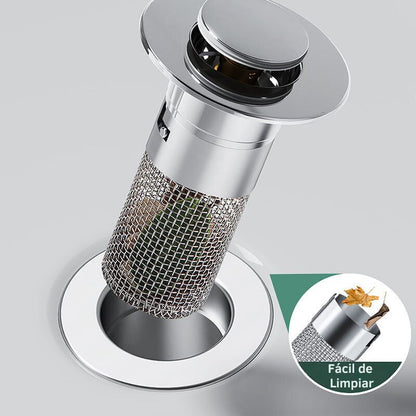 DRENAPRO - TAPON FILTRO DE DRENAJE ACERO INOXIDABLE