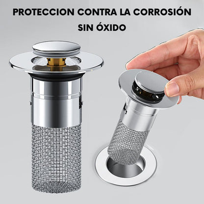 DRENAPRO - TAPON FILTRO DE DRENAJE ACERO INOXIDABLE