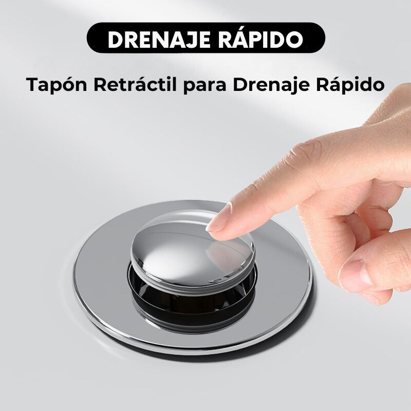 DRENAPRO - TAPON FILTRO DE DRENAJE ACERO INOXIDABLE