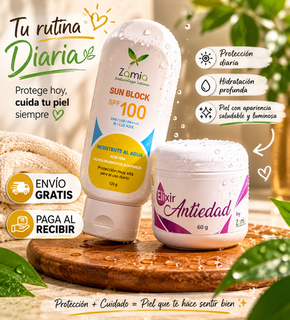 REJUVPRO- ANTIEDAD + PROTECTOR SOLAR FORMULA PROFESIONAL