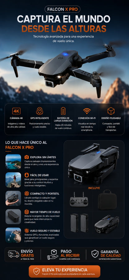DRONE FALCON X PRO