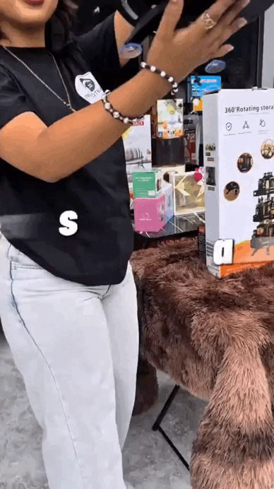 ORGANIX- ORGANIZADOR GIRATORIO DE 360 GRADOS FABBRICADO CON MATERIALES REFORZADOS