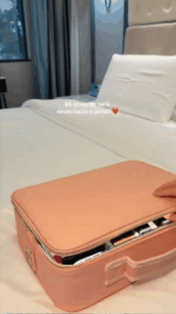 ORGANIZADOR DE MAQUILLAJE CON ESPEJO Y LUCES LED EL REGALO QUE LA VA A DEJAR SIN PALABRAS
