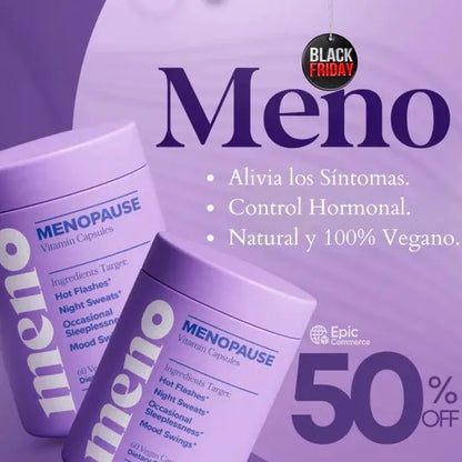 MENOZEN / DESCUBRE POR QUÉ ENGORDASTE 15 KILOS 'DE LA NADA' DESPUÉS DE LOS 45.... Y PORQUÉ NINGUNA DIETA TE FUNCIONA AHORA