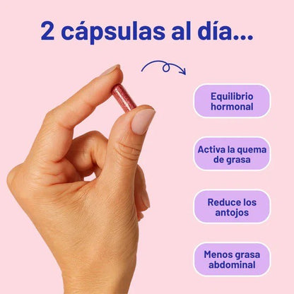 MENOZEN / DESCUBRE POR QUÉ ENGORDASTE 15 KILOS 'DE LA NADA' DESPUÉS DE LOS 45.... Y PORQUÉ NINGUNA DIETA TE FUNCIONA AHORA
