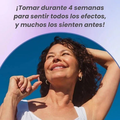 MENOZEN / DESCUBRE POR QUÉ ENGORDASTE 15 KILOS 'DE LA NADA' DESPUÉS DE LOS 45.... Y PORQUÉ NINGUNA DIETA TE FUNCIONA AHORA