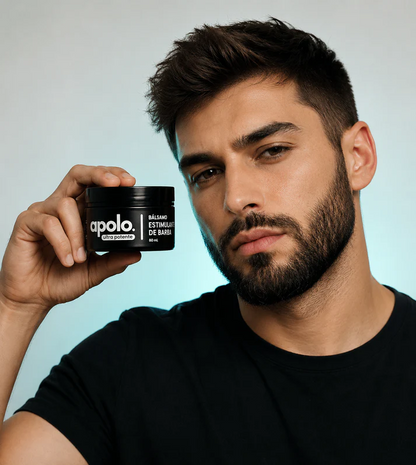 APOLO ORIGINAL ESTIMULANTE DE BARBA AL 20% ACTIVADOR DERMO FOLICULAR